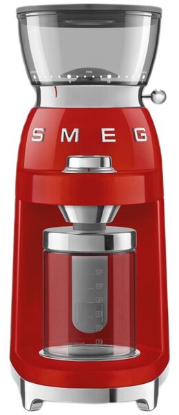 Młynek do kawy SMEG CGF03RDEU Czerwony