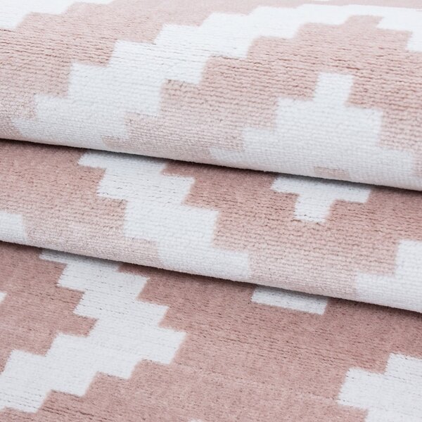Jasnoróżowy dywan 80x150 cm Plus – Ayyildiz Carpets