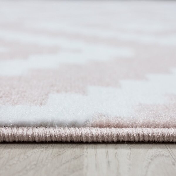 Jasnoróżowy dywan 80x150 cm Plus – Ayyildiz Carpets