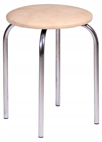 Taboret do kuchni kolor odcienie beżu FURNITEX CHICO 2