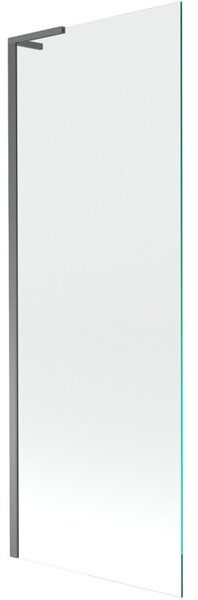 Mexen Next L parawan nawannowy 1-skrzydłowy 70 x 150 cm, transparent, gun metal - 895-070-000-03-00-95