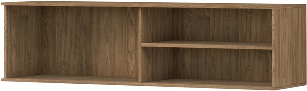 PROMOCJA Nástěnny stolik TV ENTSIAN 150x40cm, dąb artisan II. jakość