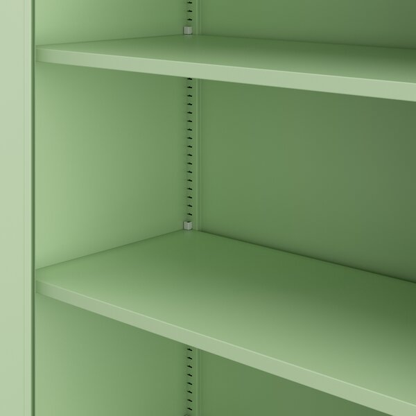 Szafka metalowa BEATA, 900 x 930 x 400 mm, Fresh Style: pastelowy zielony