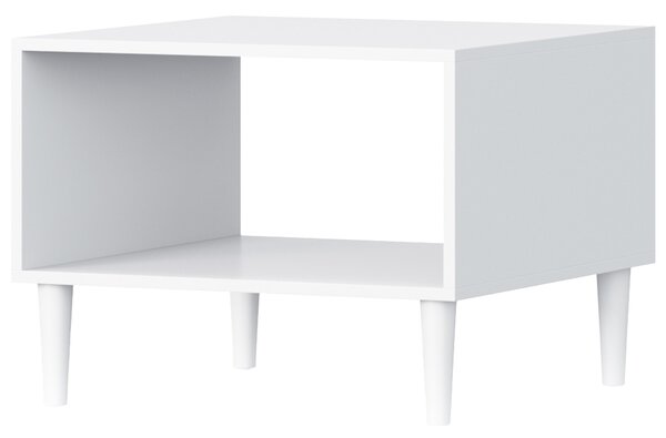 Stolik kawowy DULLUM 60x60cm, biały