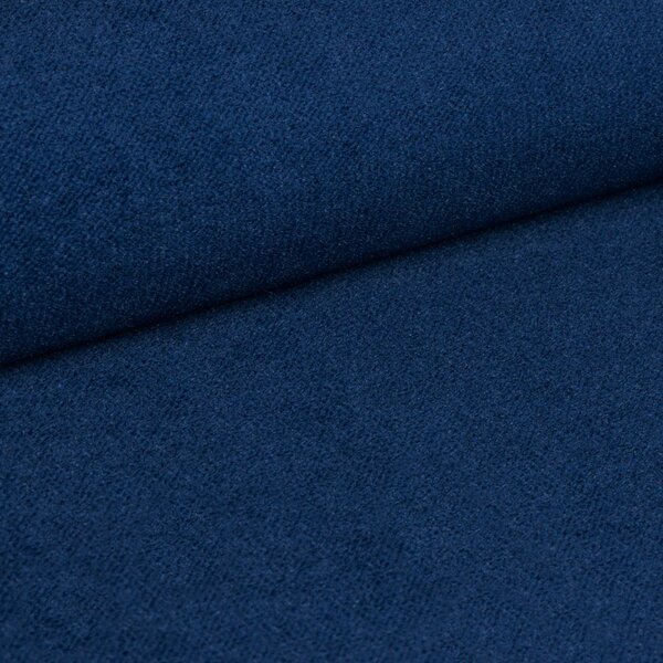 Ciemnoniebieska rozkładana narożna sofa ZENOVA 220x140 cm, dwustronna