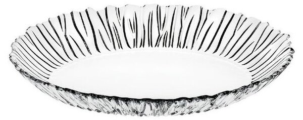 Półmisek PASABAHCE Aurora 33 x 25 cm Przezroczysty