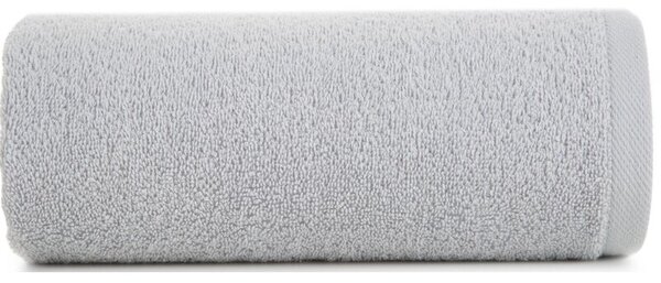 Ręcznik Gładki2 (35) 50 x 100 cm Srebrny