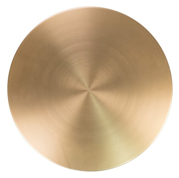 Metalowy okrągły stolik ø 41 cm Lecco – House Nordic