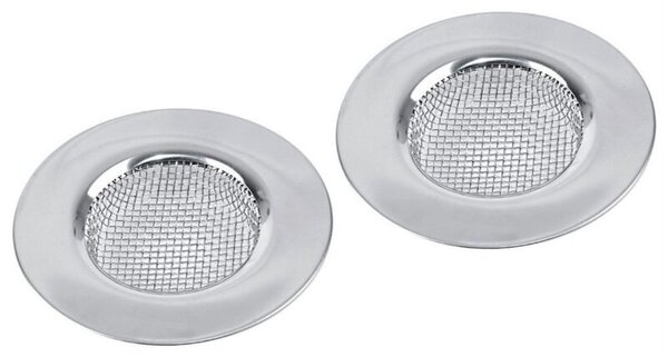 Sitko do zlewu stalowe 7,5 cm 2 szt