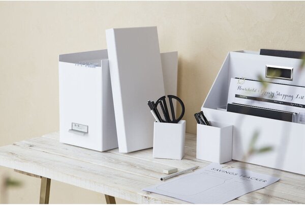 Kartonowy organizer na dokumenty Johan – Bigso Box of Sweden
