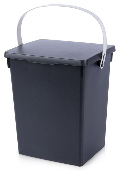 Pojemnik do przechowywania czarny 5,5 l