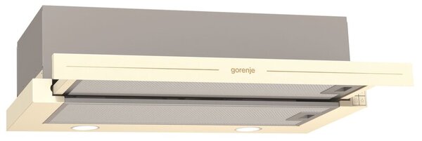 Okap GORENJE BHP62CLI KoÅÄ sÅoniowa 435m3/h 71dB klasa C