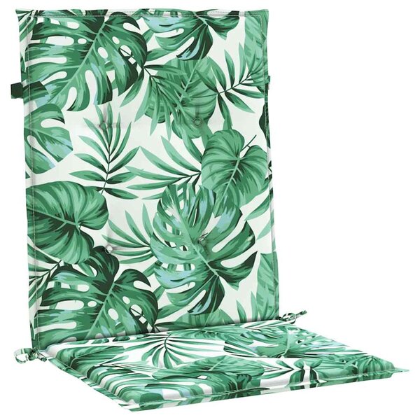Poduszki na plecy Liść 6 pcs Wzór liścia 100 x 50 x 3 cm