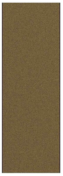 Dywanik wejściowy Brązowy i czarny 120 x 350 cm Poliamid i PVC