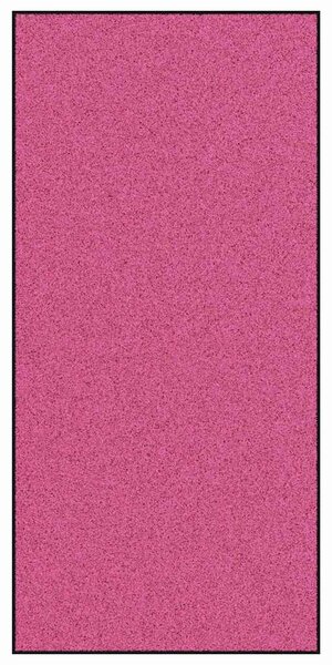Dywanik wejściowy Różowy i czarny 120 x 250 cm 100% poliamid