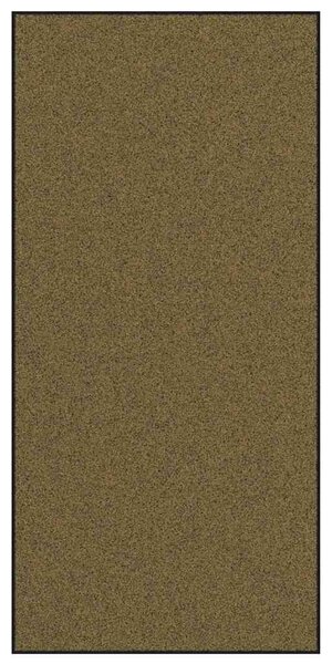 Dywanik wejściowy Brązowy i czarny 120 x 250 cm 100% poliamid