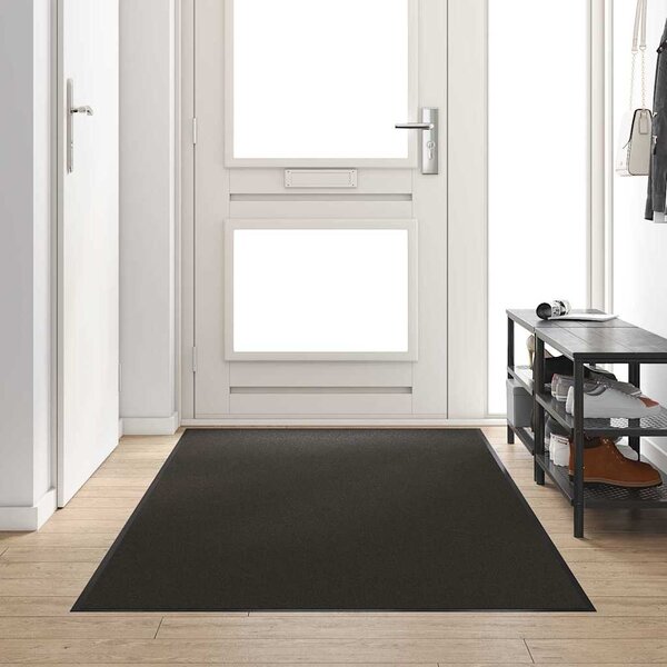 Dywanik wejściowy Inny Czarny 120 x 300 cm Poliamid i PVC