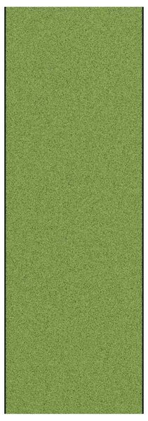 Dywanik wejściowy Zielony i Czarny 120 x 350 cm Poliamid i PVC