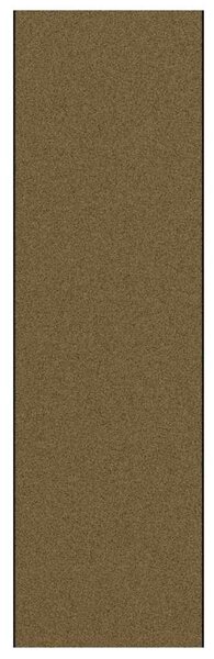 Dywanik wejściowy Brązowy i czarny 120 x 400 cm 100% poliamid