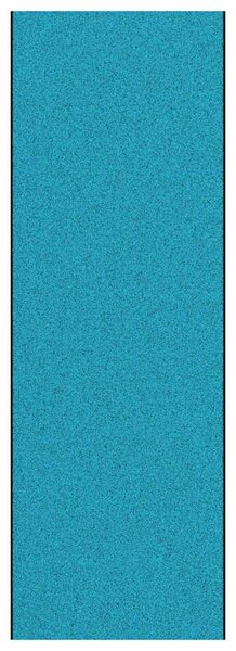 Dywanik wejściowy Cyan i Czarny 120 x 350 cm 100% poliamid