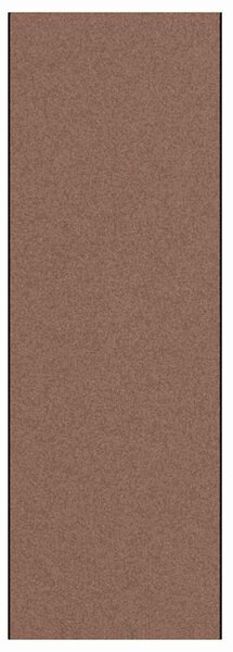 Dywanik wejściowy Brązowy i czarny 120 x 350 cm 100% poliamid