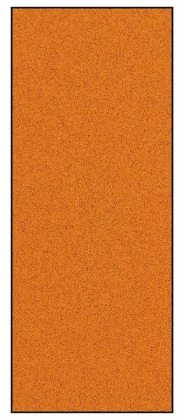 Dywanik wejściowy Pomarańczowy i Czarny 120 x 300 cm