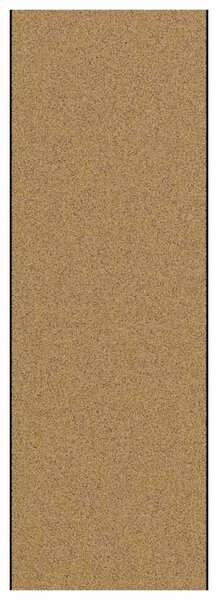 Dywanik wejściowy Kremowy i czarny 120 x 350 cm Poliamid i PVC