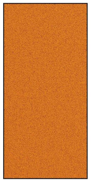 Dywanik wejściowy Inny Pomarańczowy i Czarny 120 x 250 cm