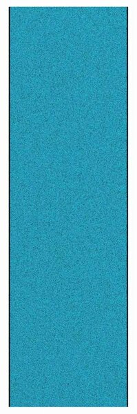 Dywanik wejściowy Cyan i Czarny 120 x 400 cm Poliamid i PVC
