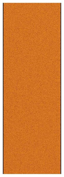 Dywanik wejściowy Inny Pomarańczowy i Czarny 120 x 350 cm
