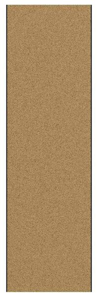 Dywanik wejściowy Kremowy i czarny 120 x 400 cm Poliamid i PVC