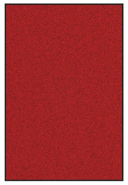 Dywanik wejściowy Czerwony i Czarny 120 x 180 cm 100% poliamid