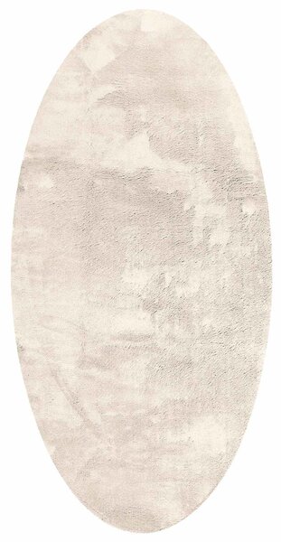 Dywany pokojowe Owalny HUARTE Beżowy 100 x 200 cm