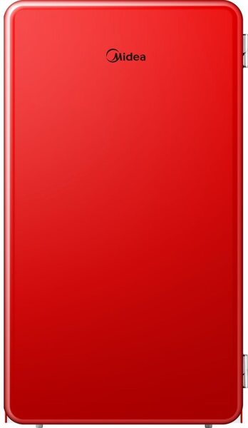 Lodówka MIDEA MDRD142SLE32 83.5cm Czerwona