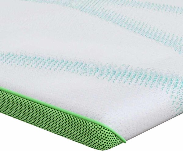 Nakładka na materac Biały i zielony 80 x 200 cm