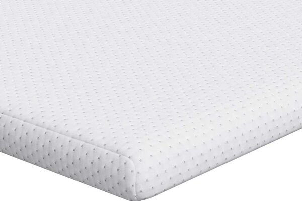Nakładka na materac Biały 90 x 200 cm Tkanina jacquard