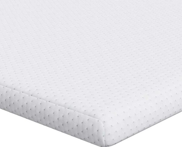 Nakładka na materac Biały 80 x 200 cm Tkanina jacquard