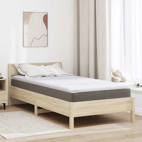 Nakładka na materac Biały 100 x 200 cm Dzianina