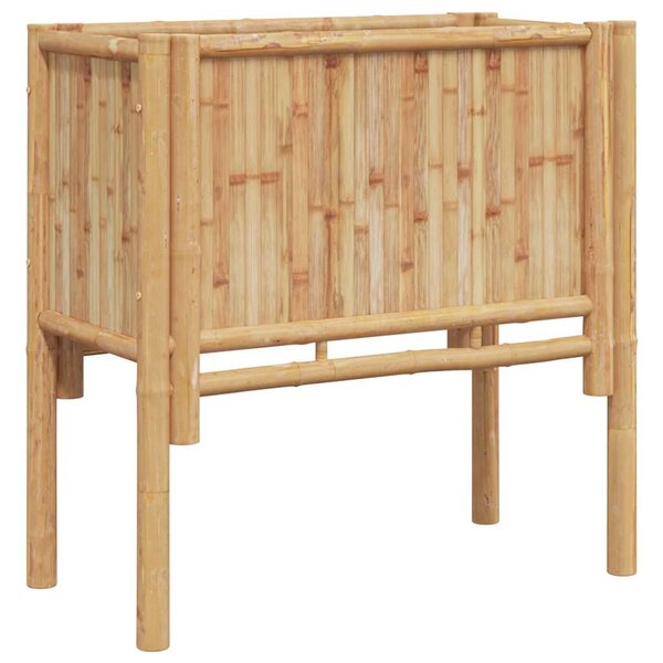 Podniesiony grządka Brązowy 70 x 35 x 70 cm Bambus