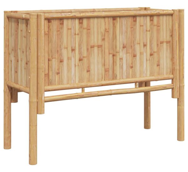 Podniesiony grządka Brązowy 90 x 35 x 70 cm Bambus