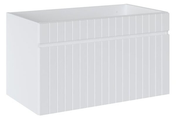 Szafka pod umywalkę ICONIC WHITE 82 80cm biała
