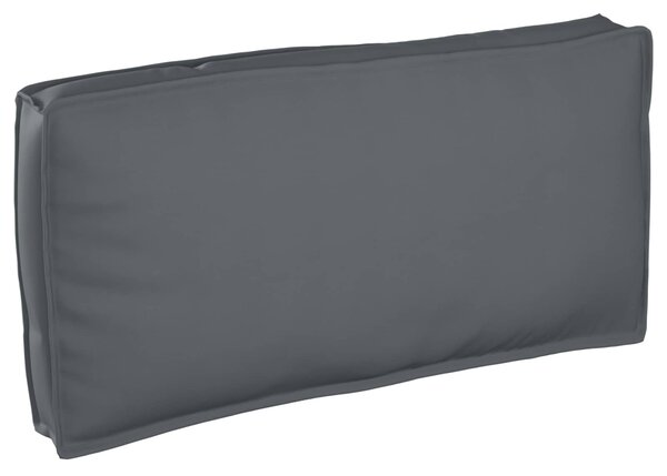 Poduszka Antracyt 120 x 60 x 12 cm Materiał Oxford
