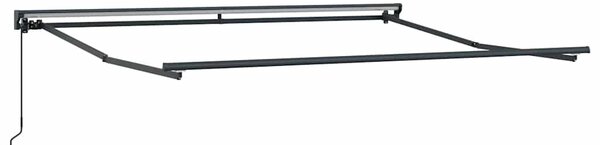 Rama markizy Z regulacją Antracyt 3,5 x 2,5 m Stal
