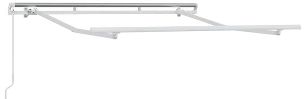 Rama markizy Biały 2,5 x 2 m Metal