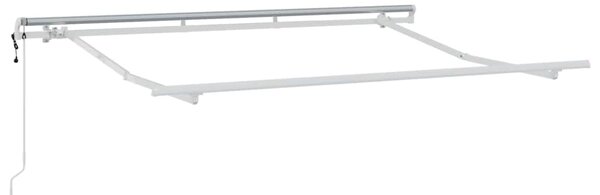 Rama markizy Biały 3 x 2 m Metal