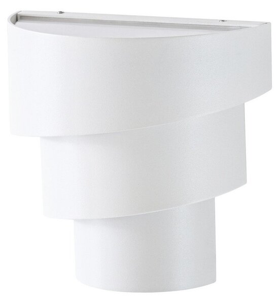 Zewnętrzna Lampa Lindby, Valir, biały, taras, aluminium, design