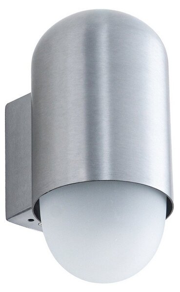 Zewnętrzna Lampa Lindby, Pilva, ściemnialny, metaliczny, balkon, aluminium, nowoczesny