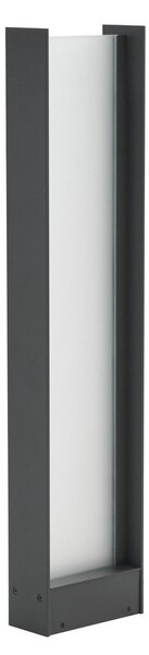 Zewnętrzna Lampa Lindby, Selqa, czarny, taras, metal, nowoczesny