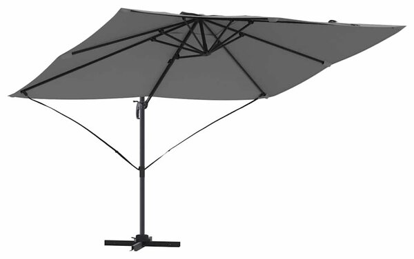 Parasol plażowy Antracyt 351 x 250 x 260 cm