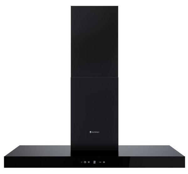 Okap GLOBALO Lonatio 90.1 Czarny 608m3/h 61dB klasa B